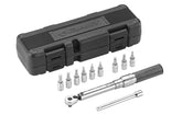 KIT LLAVE DE TORQUE WRENCH SILVER 221MM